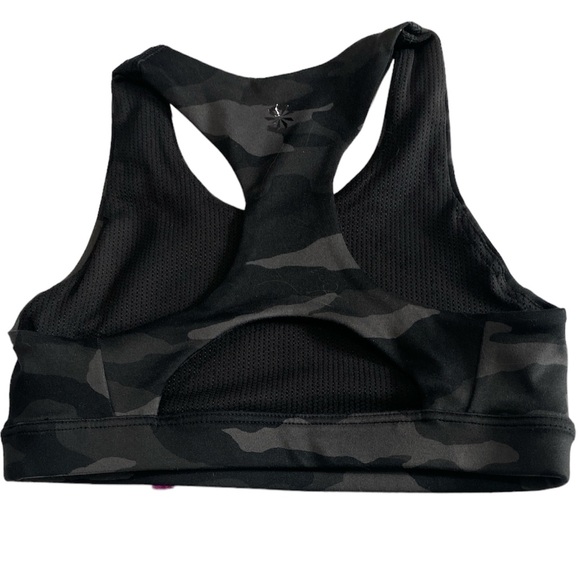 Athleta Girl Speed Racer Printed Bra NWT - Picture 2 of 5